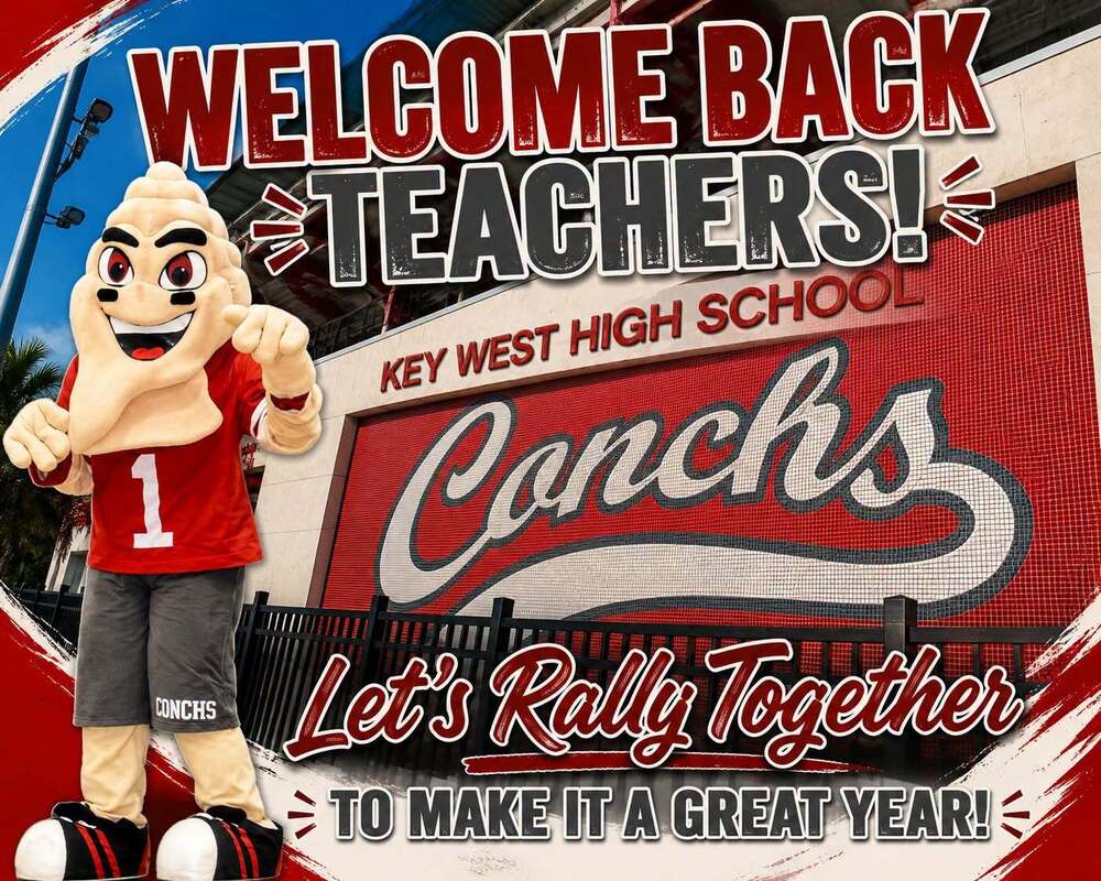 Welcome back teachers!
