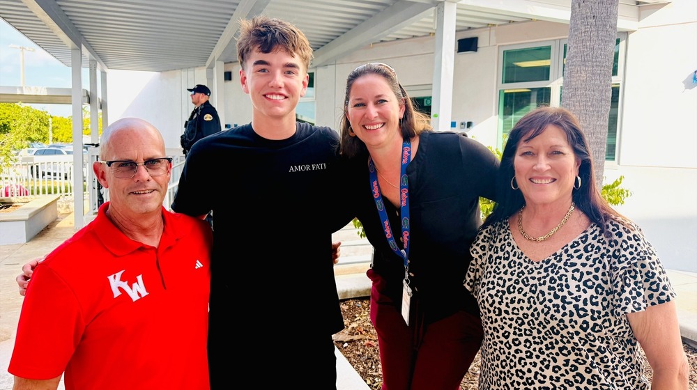 DAR Essay Contest Winner John Picco