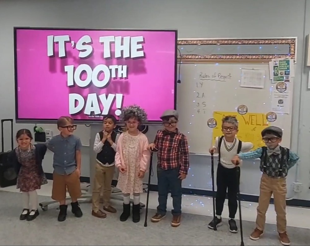 100 day of school