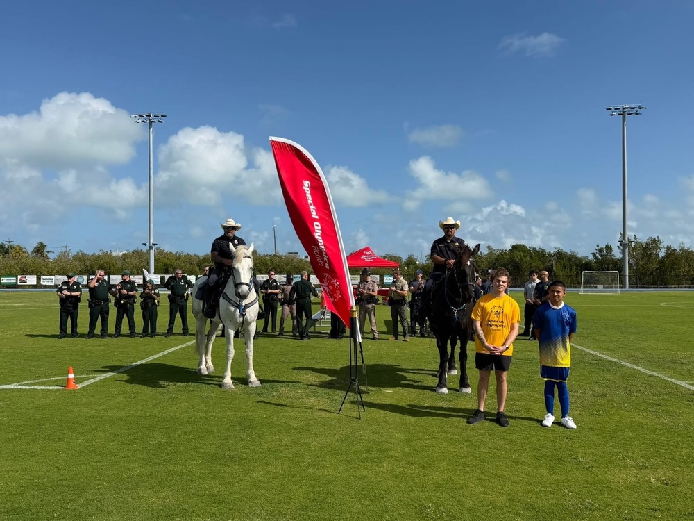 special olympics opening ceremonies