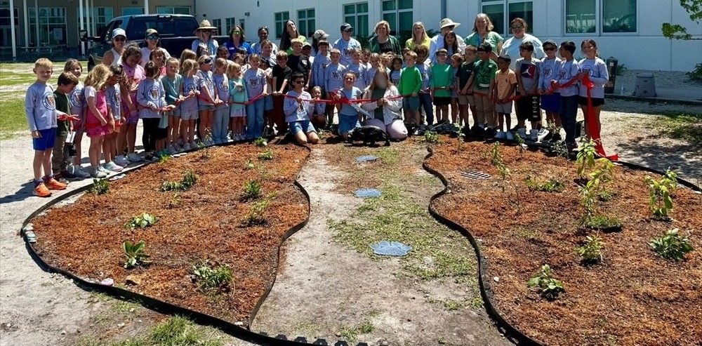 Ocean Guardian Garden at PKS