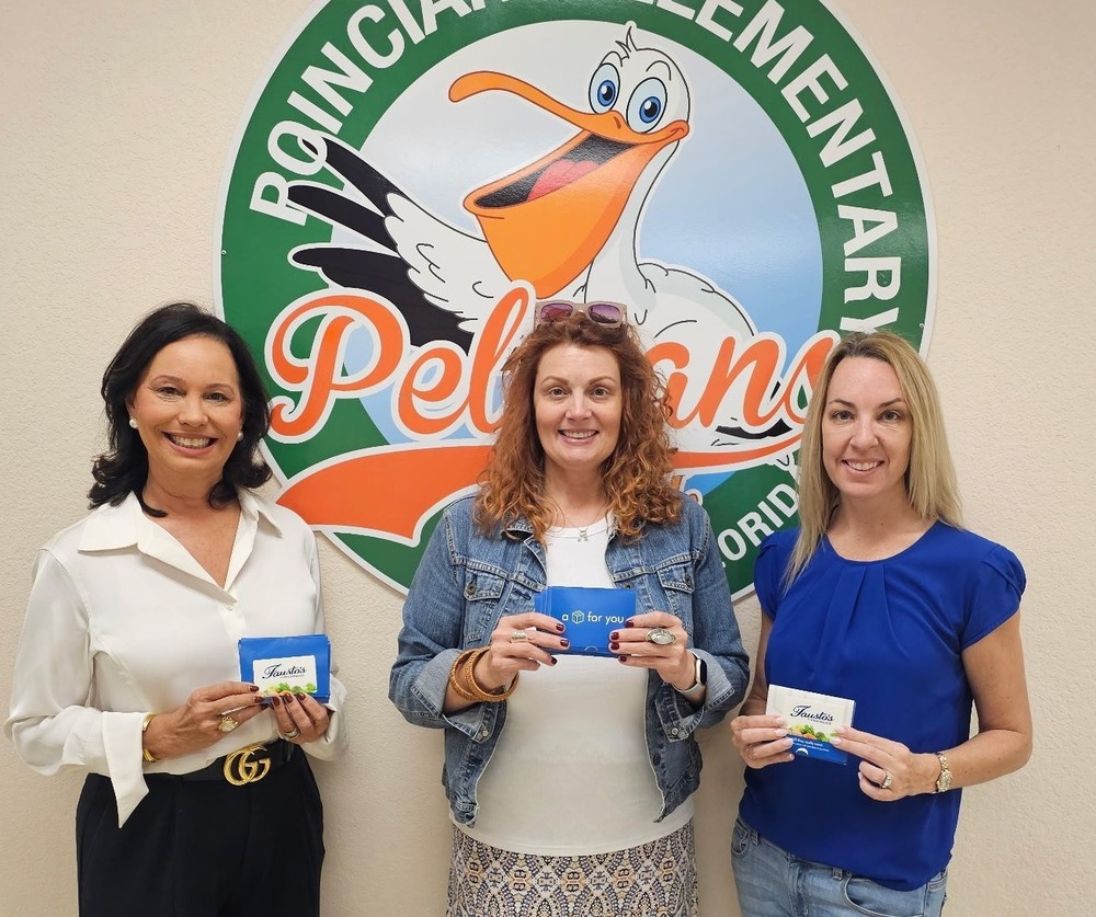 Thanks to Rotary for gift cards