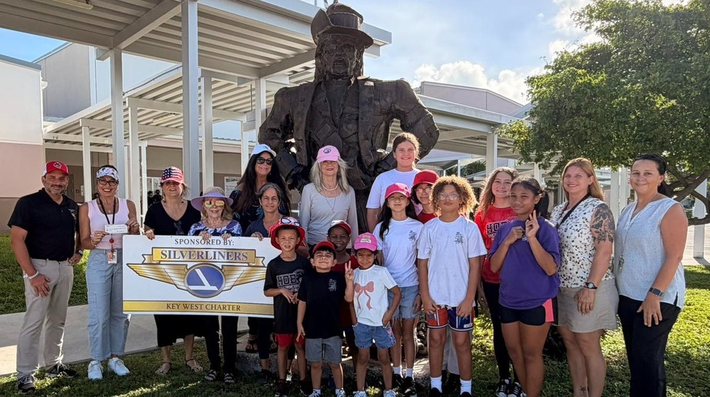 Silverlinders donate for Red Ribbon Week