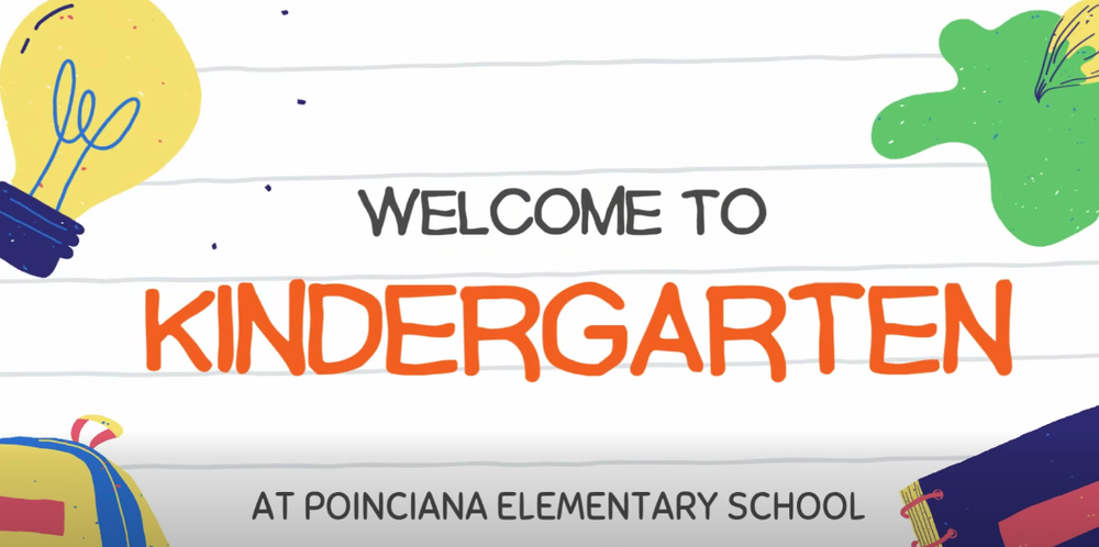 Welcome to Kindergarten