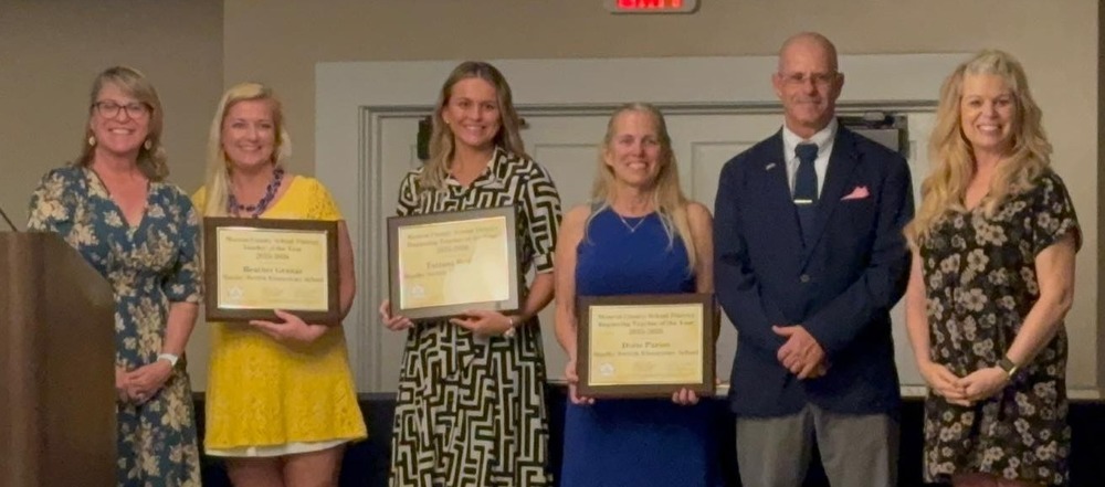 Award winners and admin