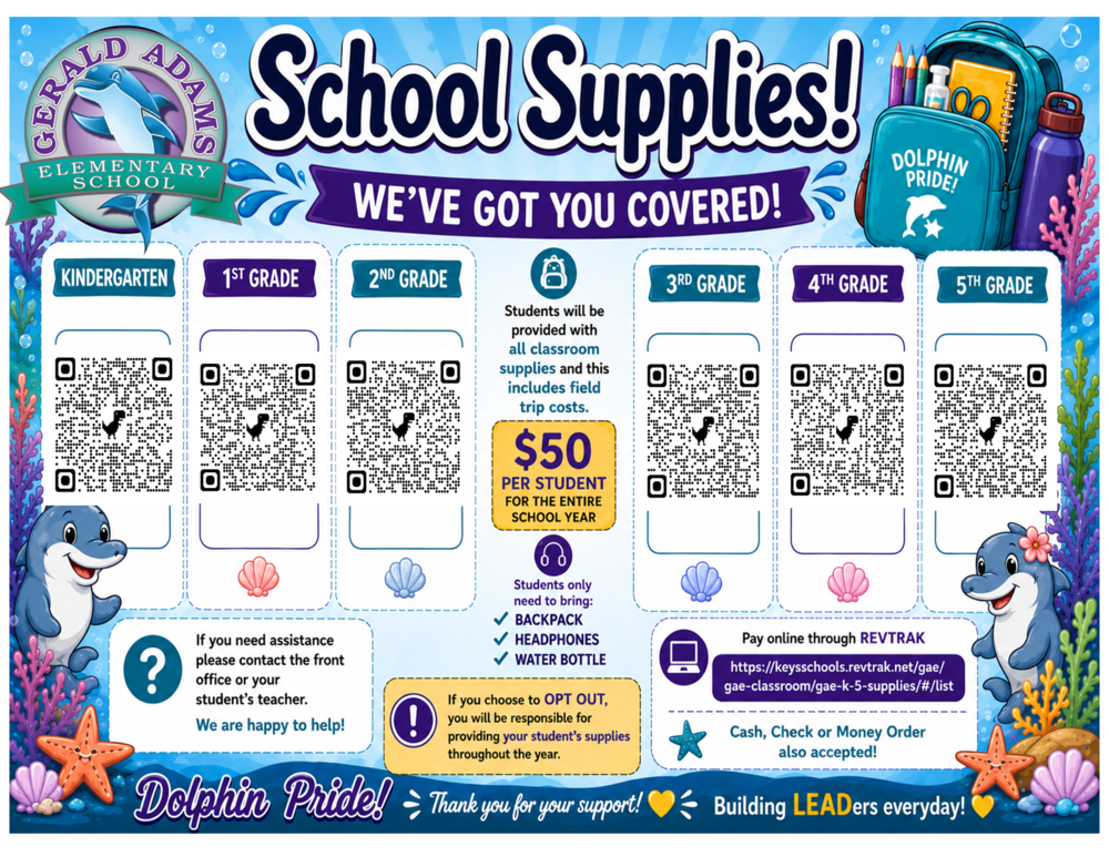 School Supplies 26.27