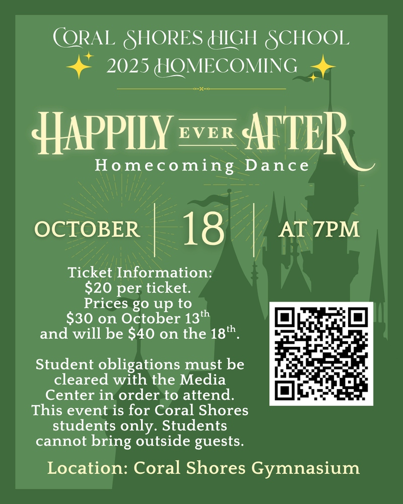 Homecoming tickets on sale now