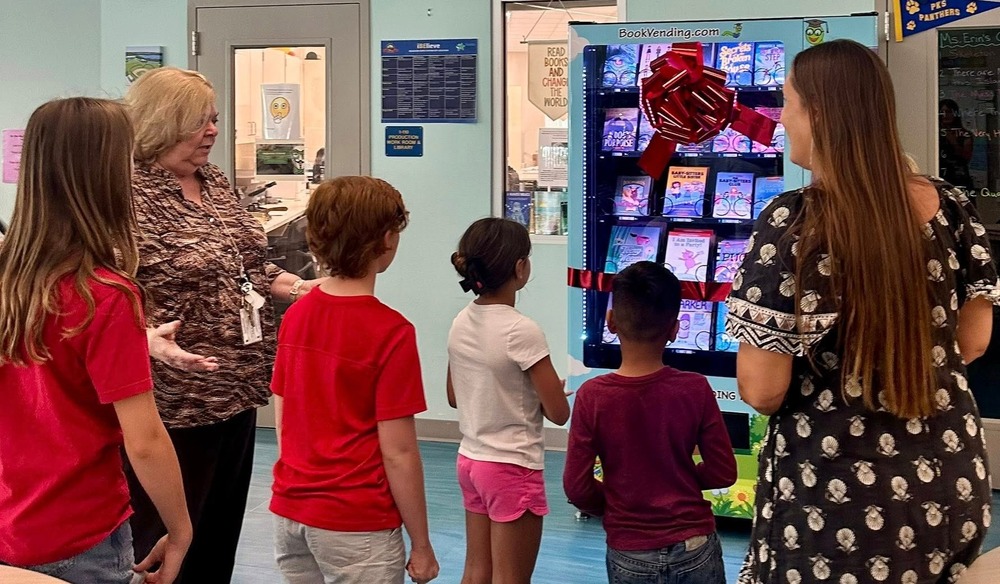 Book Vending machine