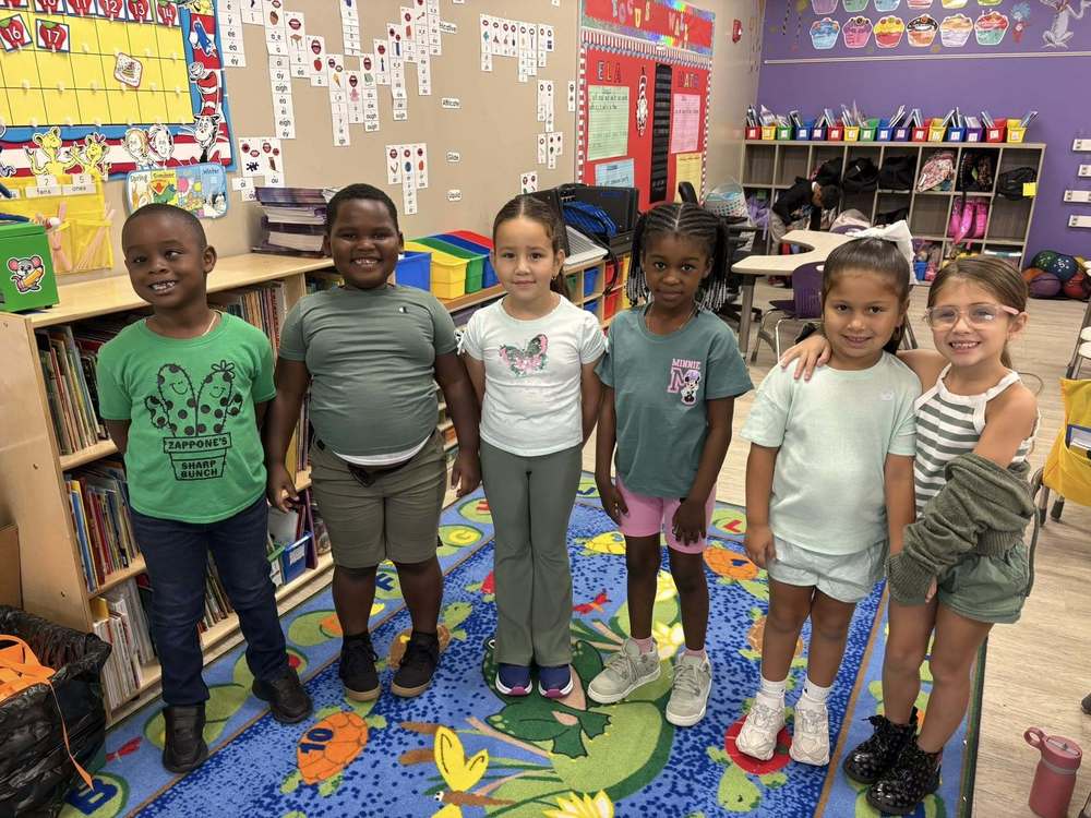 Wearing green for kindness