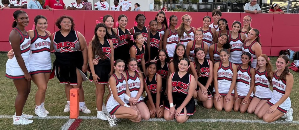 Middle School HOB Cheer