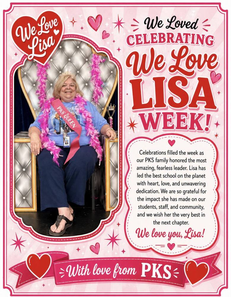 Celebrating Lisa Week