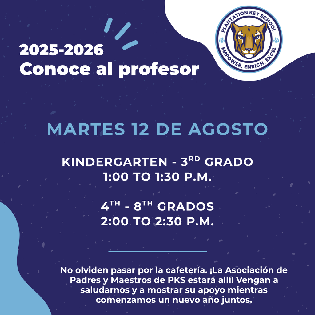 Meet the teacher day