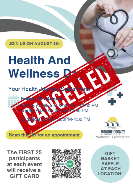 Event Cancelled