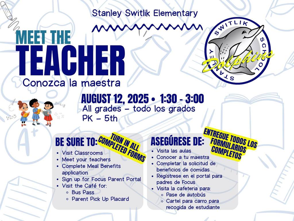 Meet the teacher day