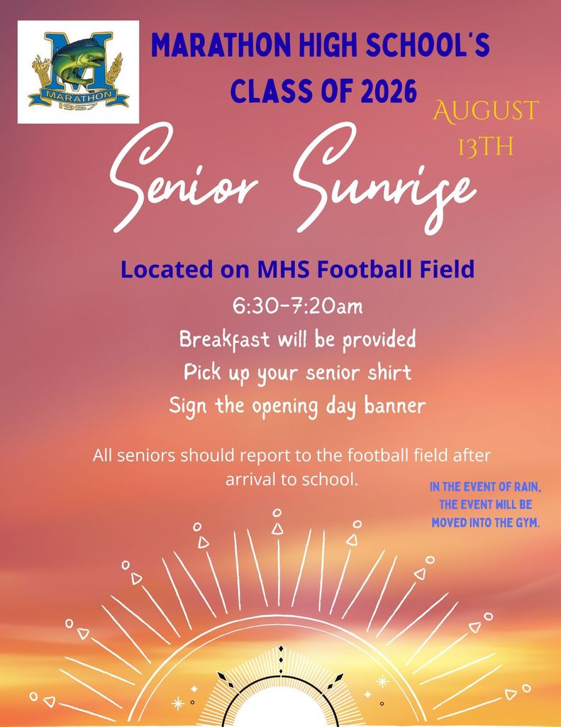 Senior Sunrise event