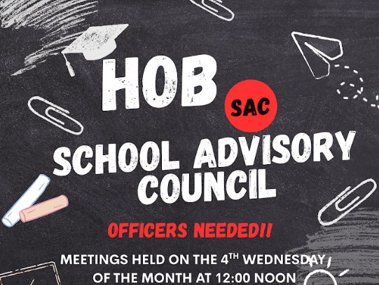 SAC Officers Needed!