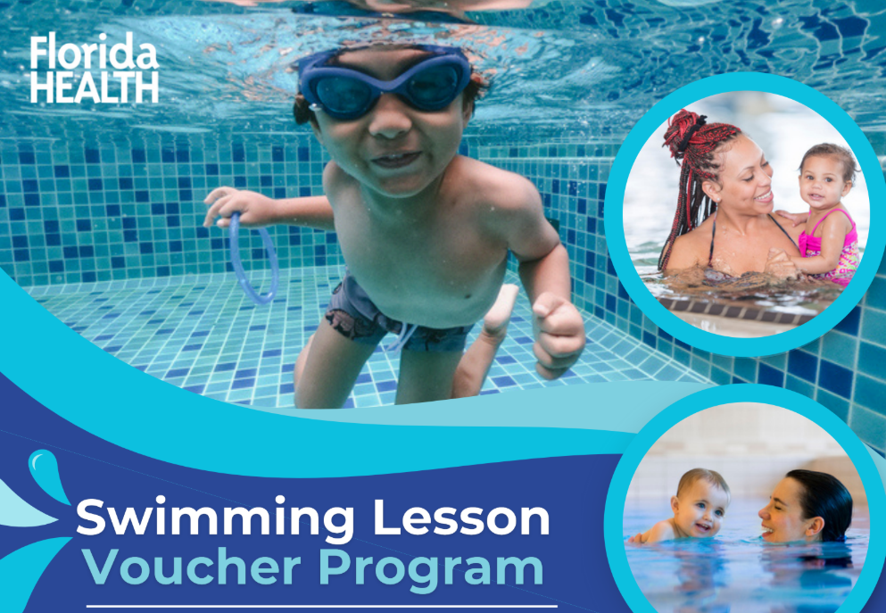 Swimming lessons information
