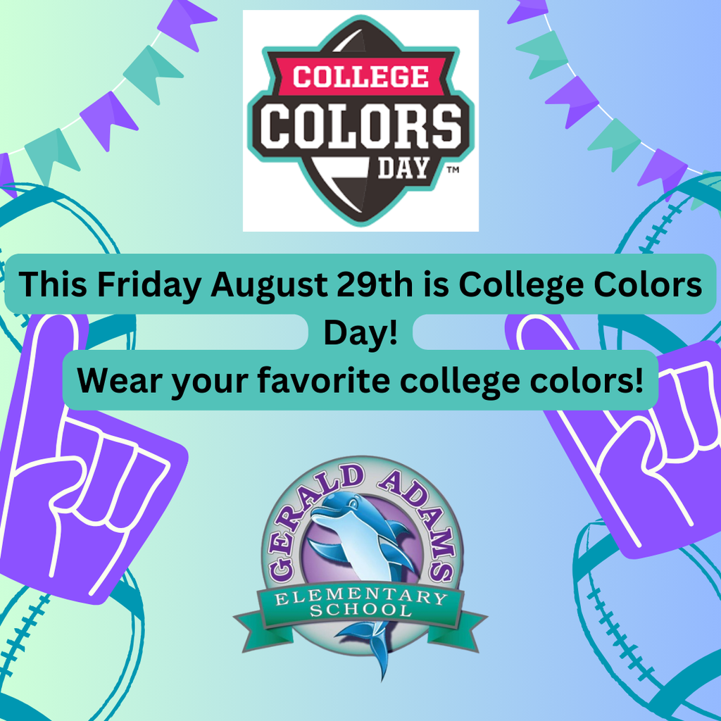 College Colors Day