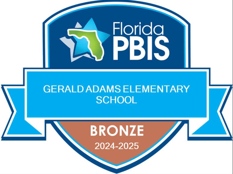 Bronze award Positive Behavioral Interventions and Supports