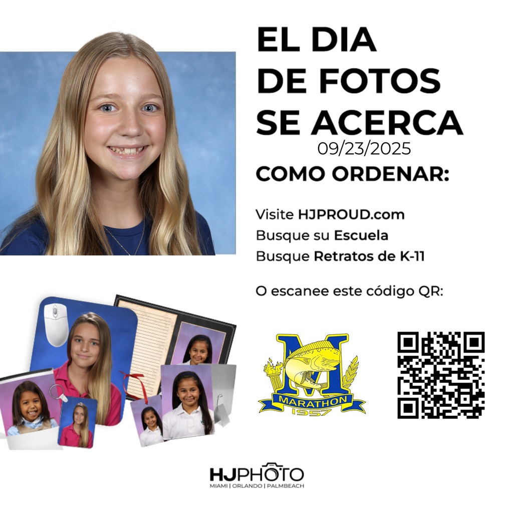 Picture day is 9/23 - Spanish