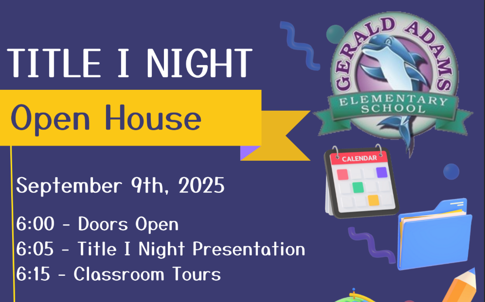 Title I Night Open House