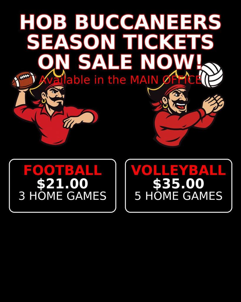 Get your season tickets now before they are gone!