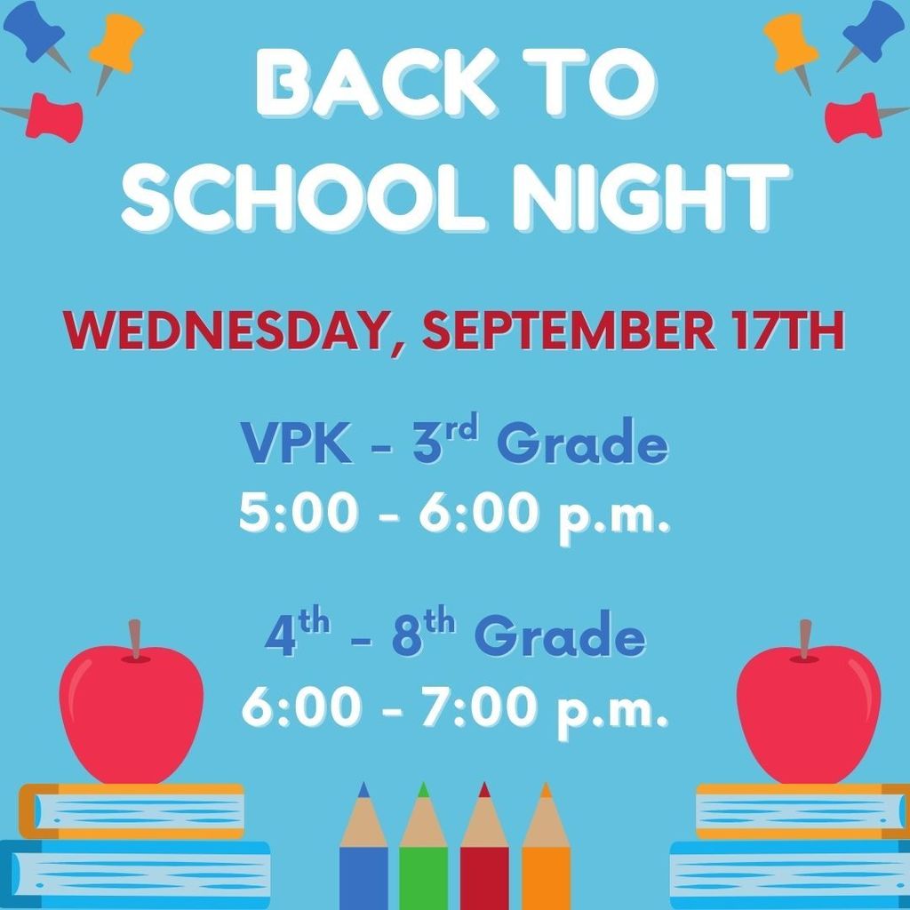 Back to School Night