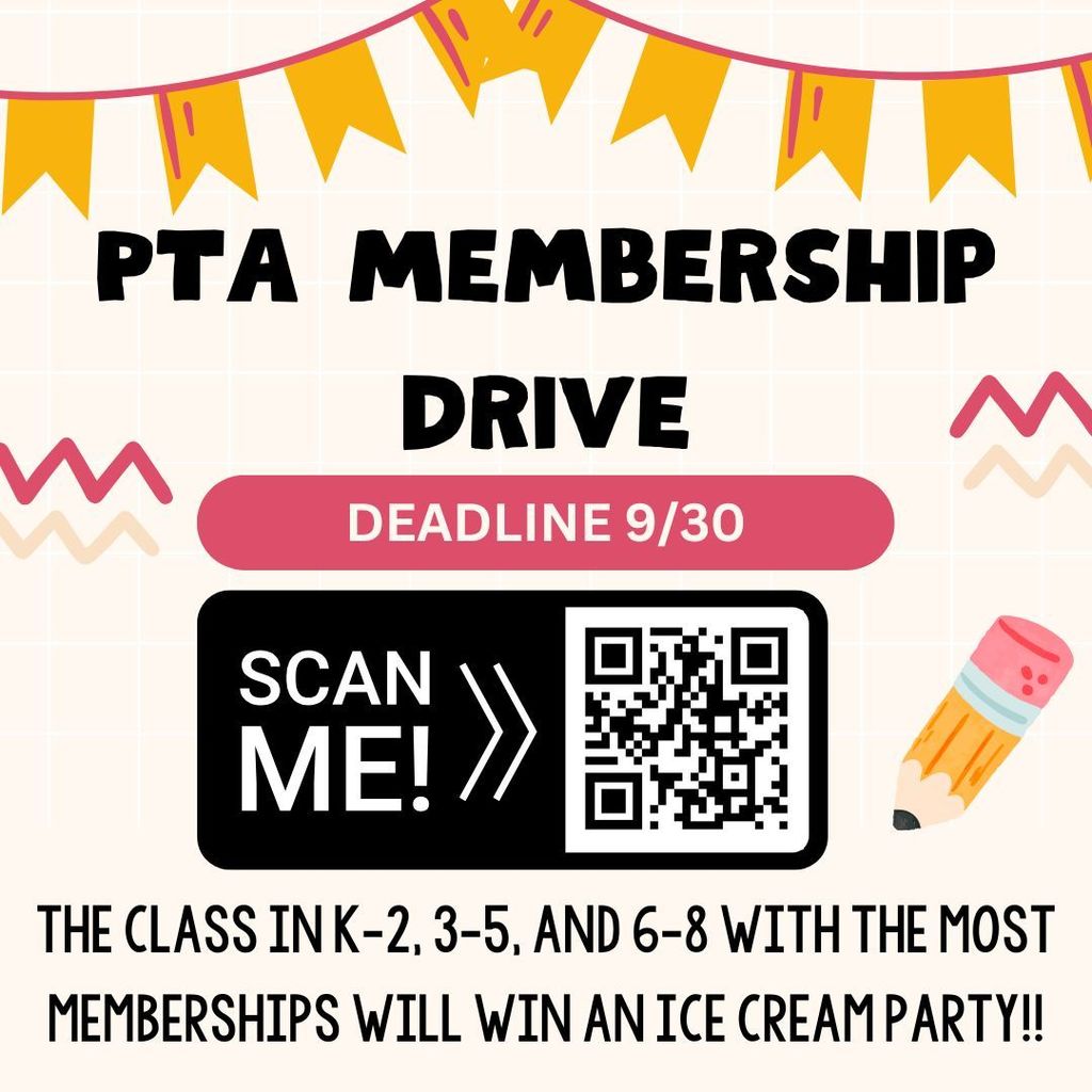 PTA Membership drive