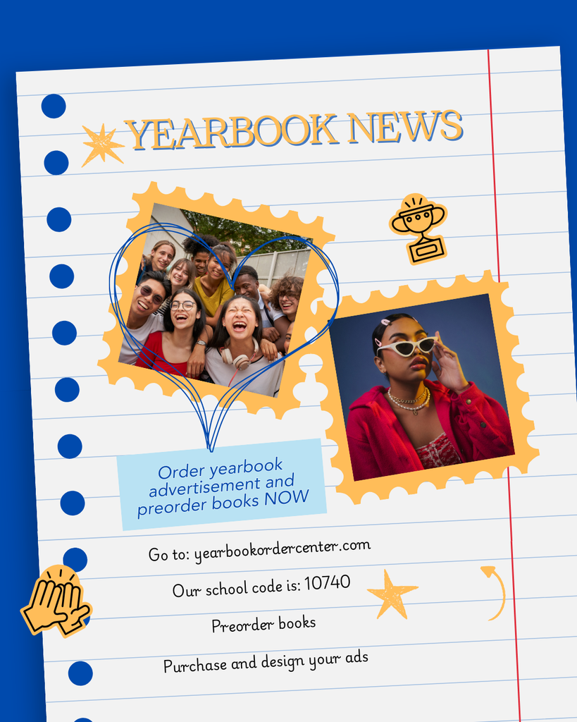 How to place an ad in the yearbook