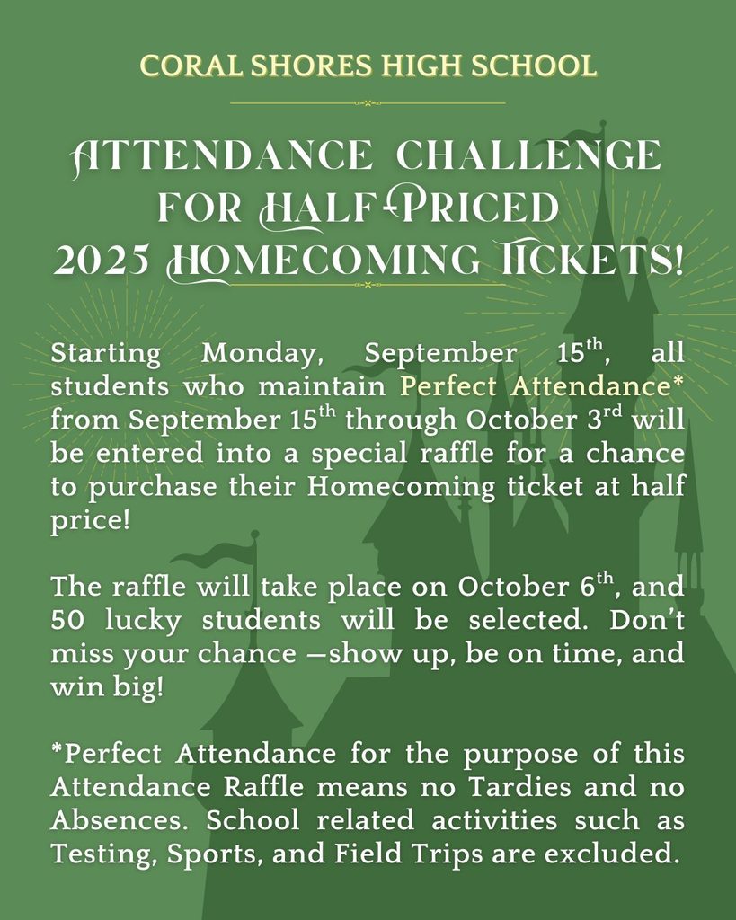 Attendance challenge information