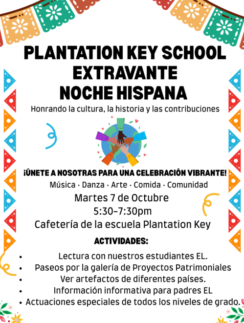 Hispanic Extravaganza - Spanish