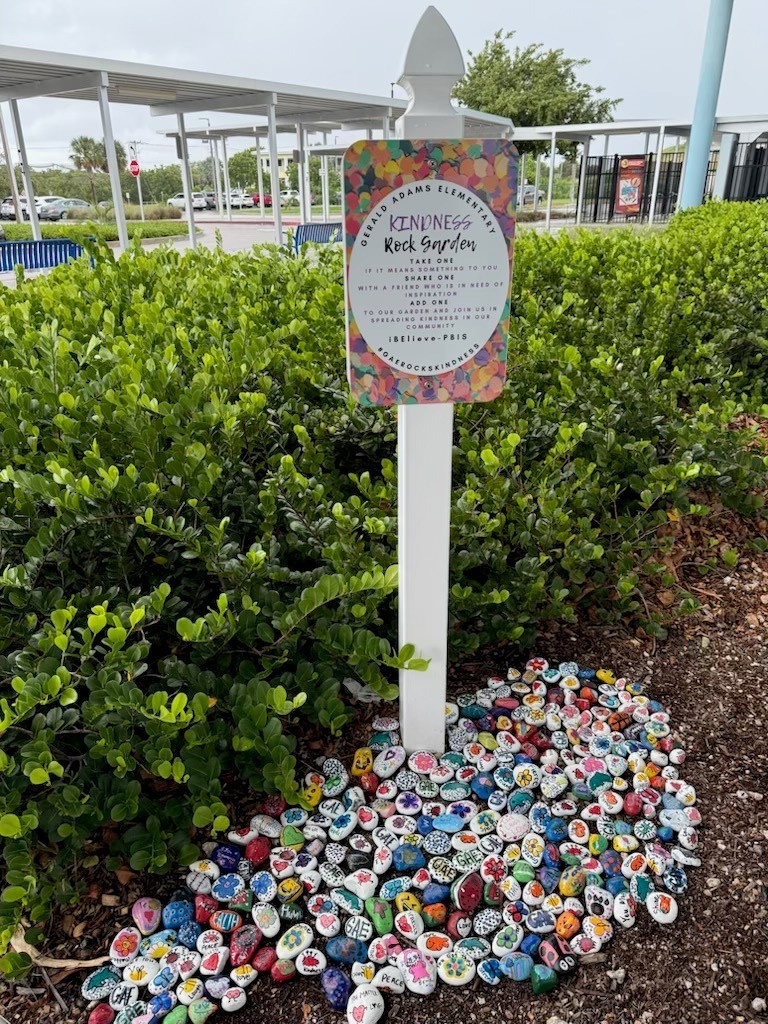 Kindness Rock Garden