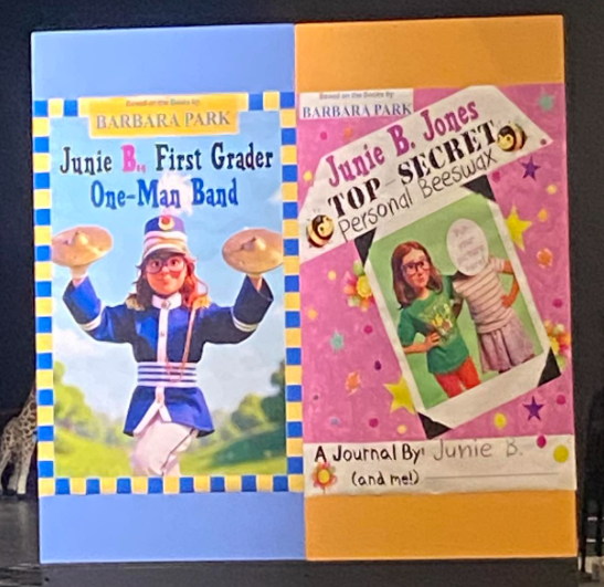 Poster for Junie B. Jones, the musican