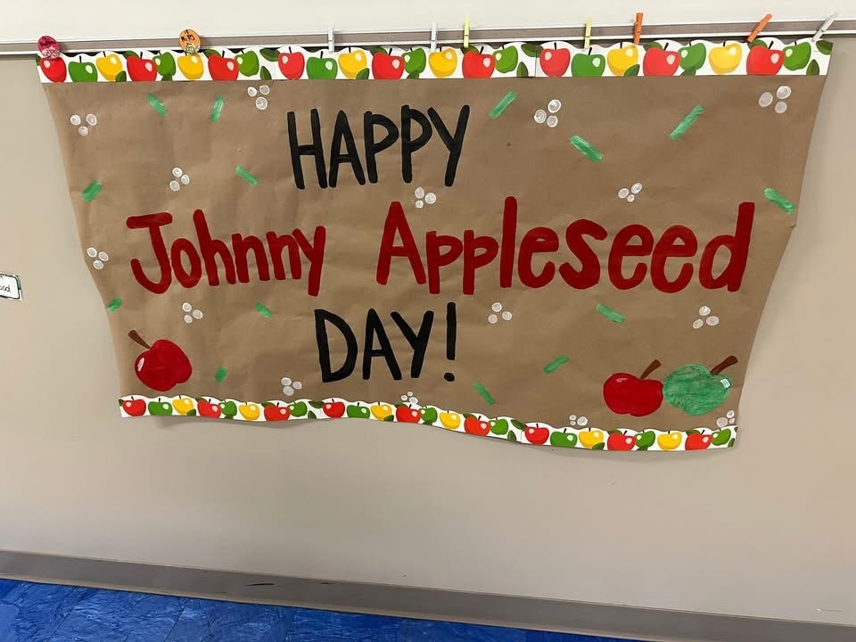 Happy Johnny Appleseed Day 