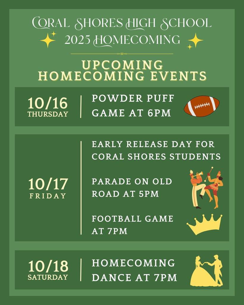 Upcoming Events