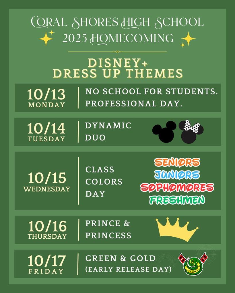 Dress up themes