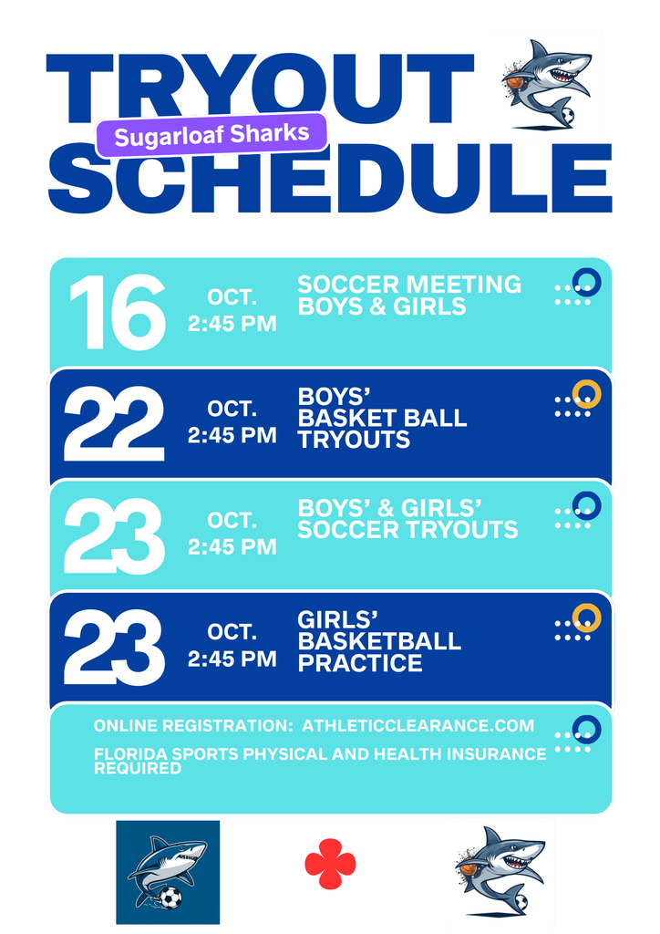 Winter Sports Important Dates