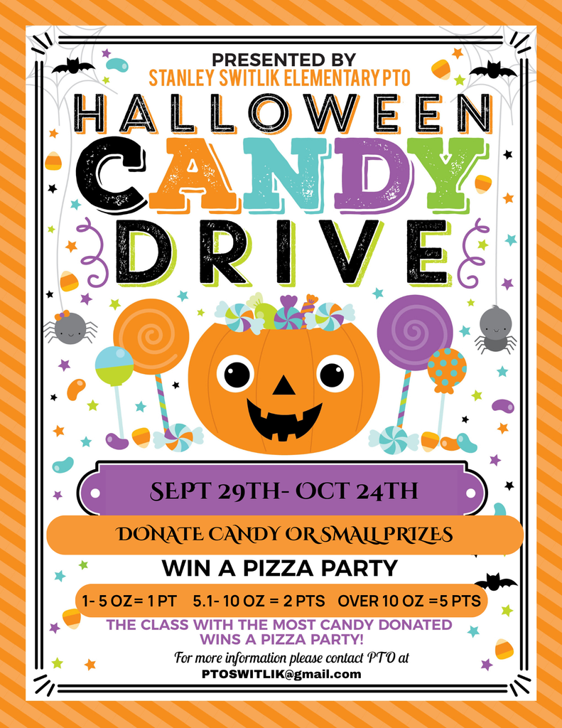 Halloween Carnival Candy Drive 