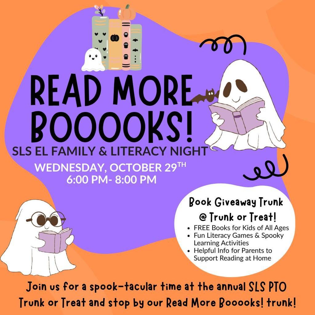 Read More Booooks trunk at Trunk or Treat