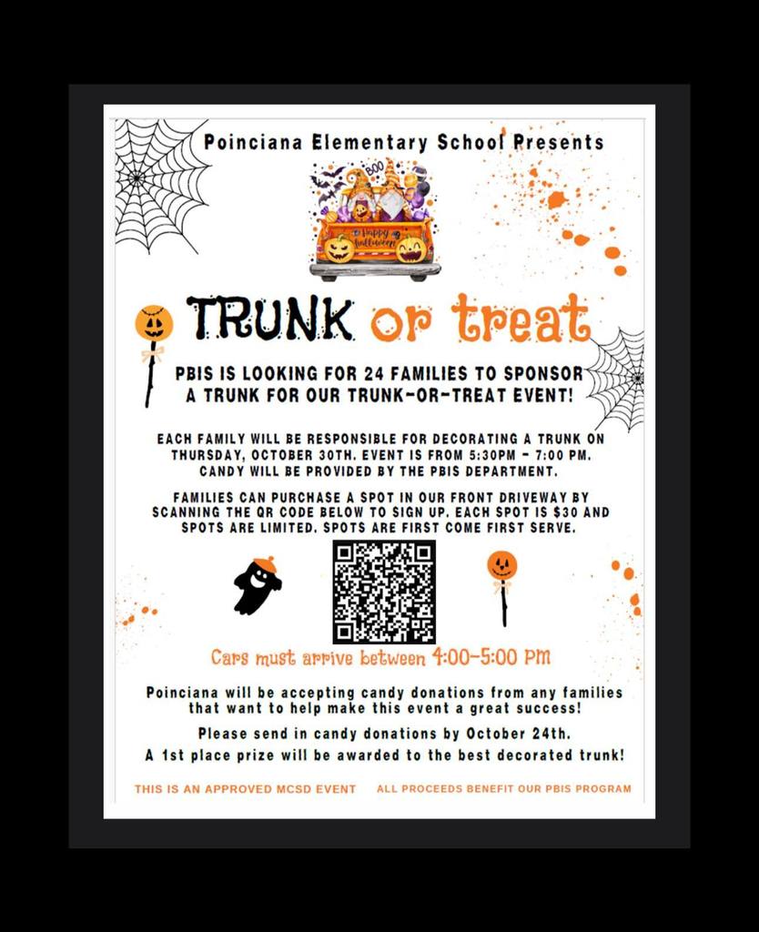 Trunk or Treat