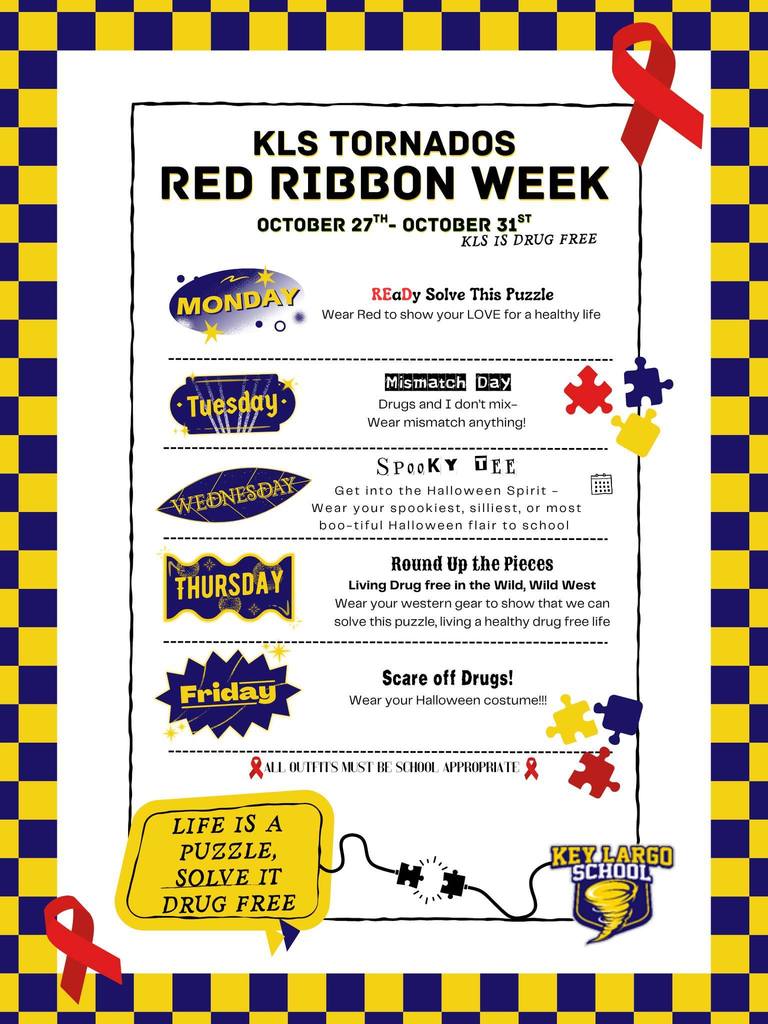 Red Ribbon Week