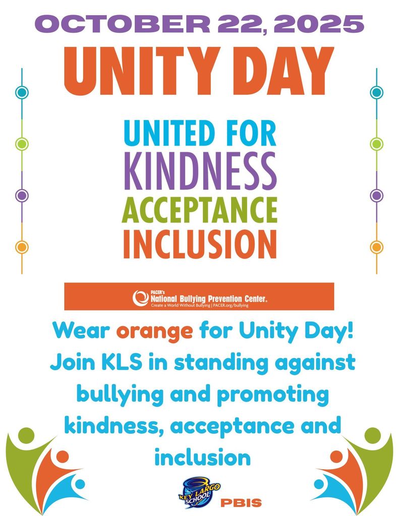 Unity Day is October 22nd