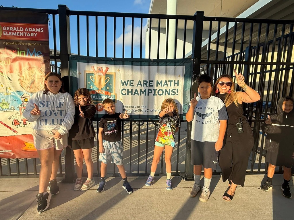 GAE’s 1st-5th grade mathematicians