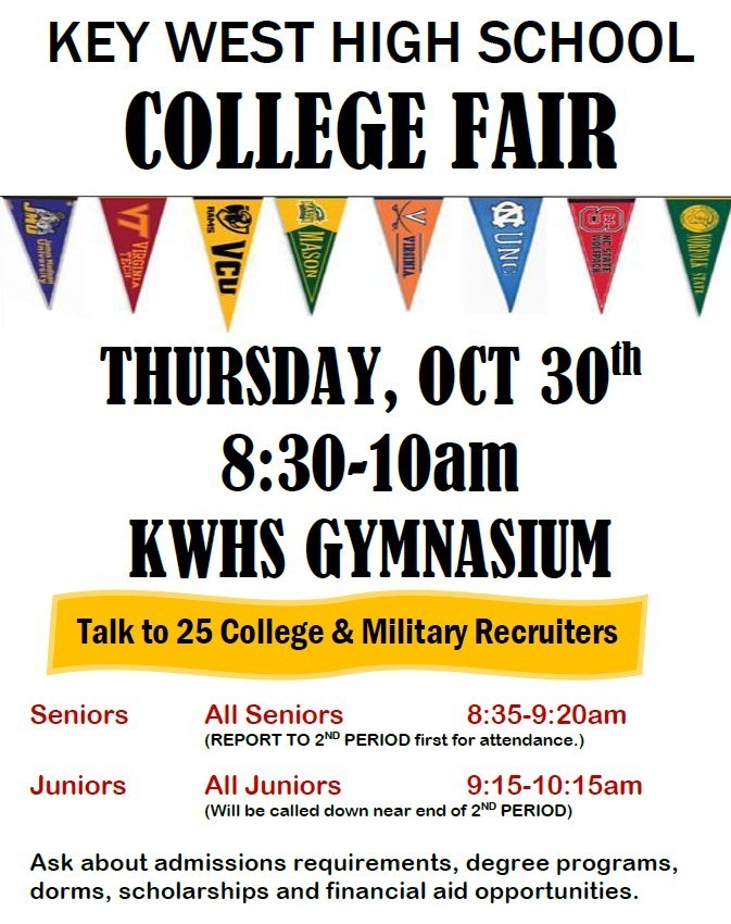 Key West High School College Fair