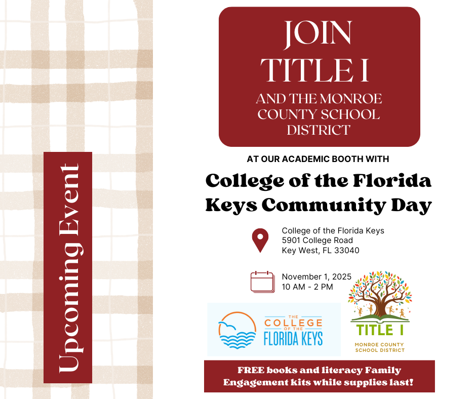 College of the Florida Keys Community Day - English