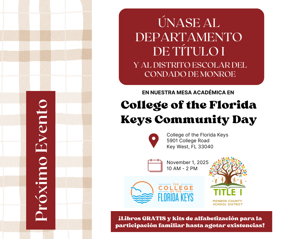 College of the Florida Keys Community Day - Spanish