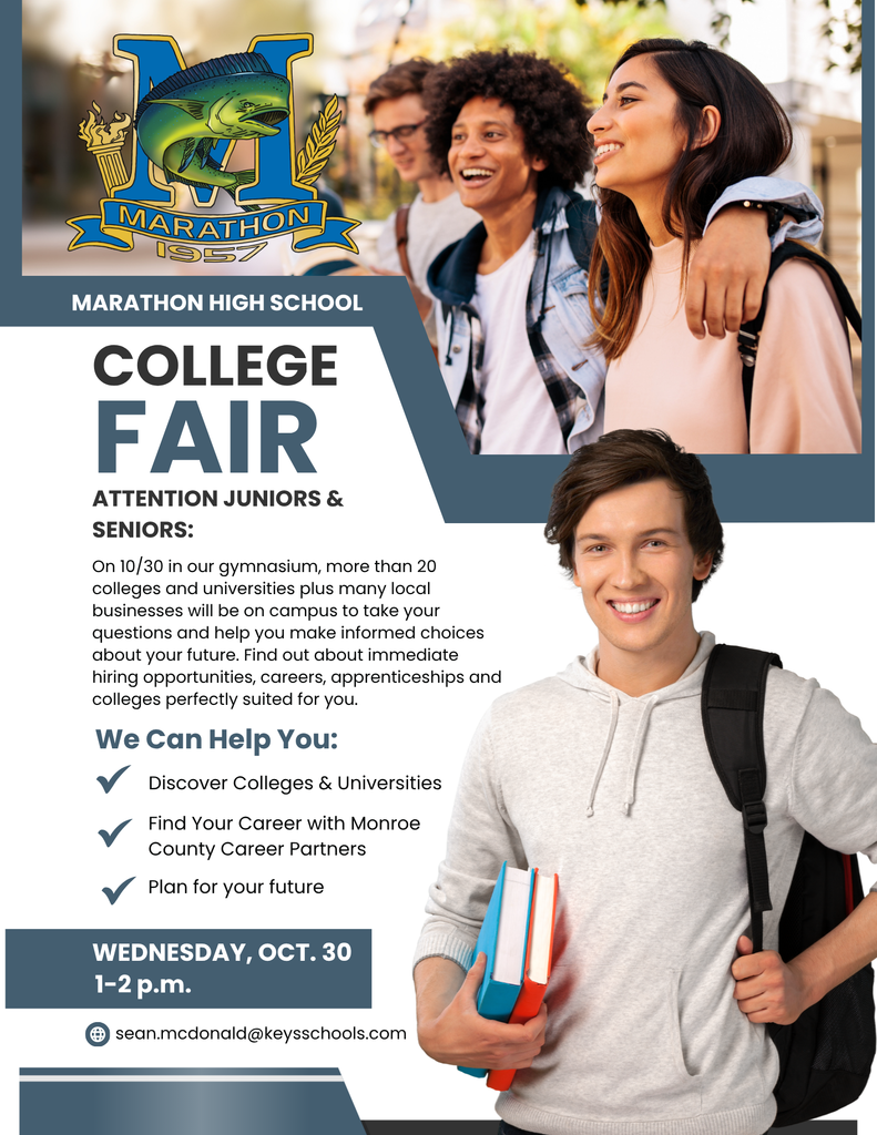 College Fair Flyer