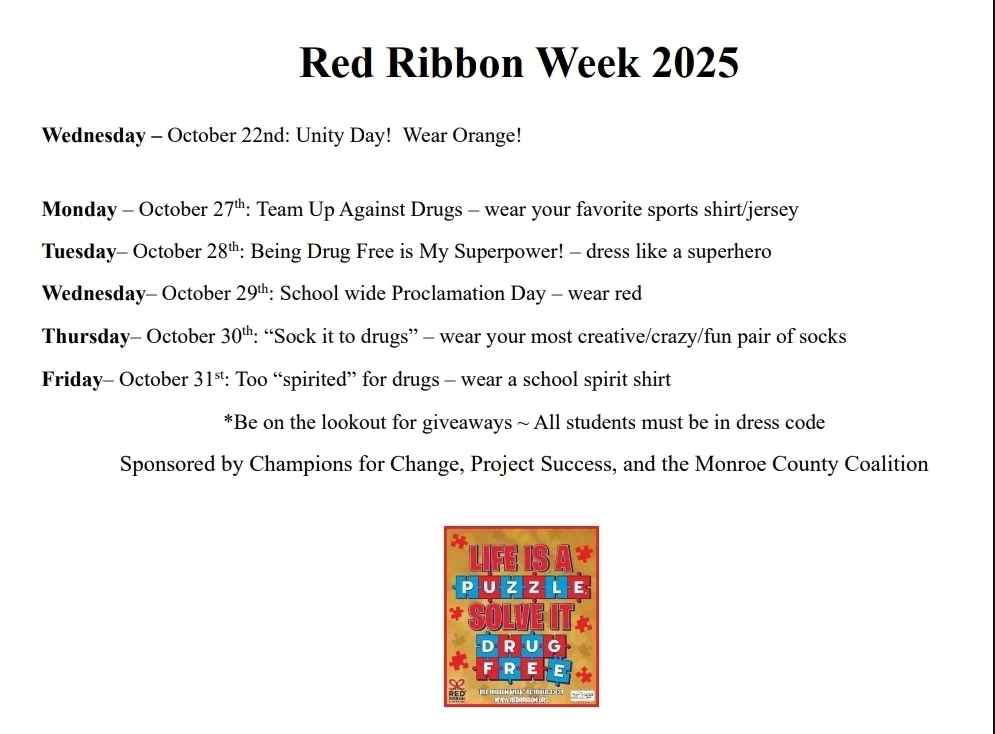 list of dress up days