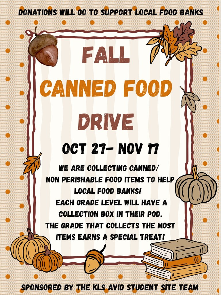 Canned Food Drive