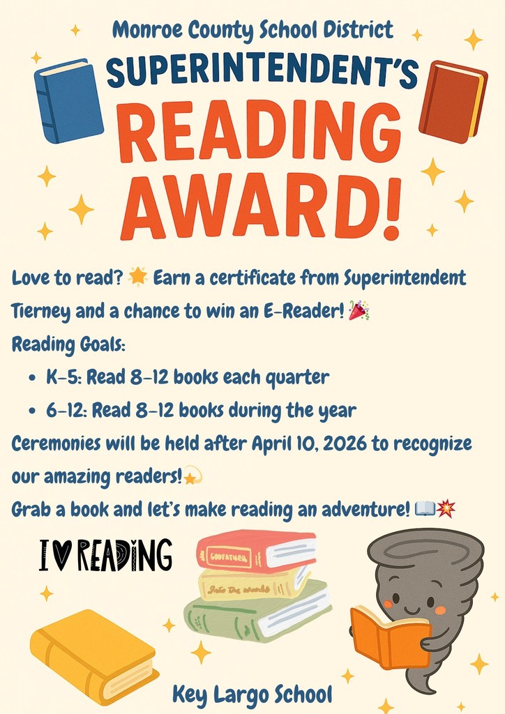 Superintendent's Reading Award